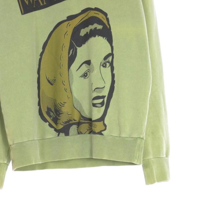 【中古】ジェイダブリューアンダーソン JWアンダーソン J.W.ANDERSON 23SS グラフィックプリント スウェット M