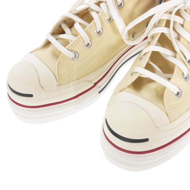 【中古】未使用品 ダブレット doublet × CONVERSE 25SS JACK PARCELL ALLSTAR Hi スニーカー 靴 US7.5 26.0cm