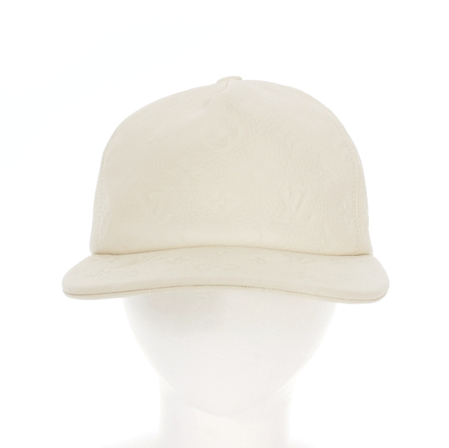 中古】ルイヴィトン LOUIS VUITTON キャスケット モノグラム クイル  