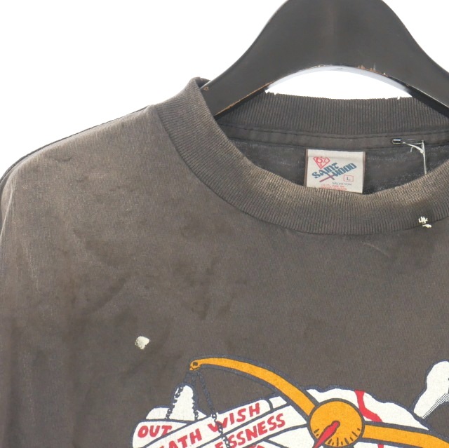 中古】未使用品 セントマイケル SAINTMICHAEL × NEIGHBORHOOD 25SS