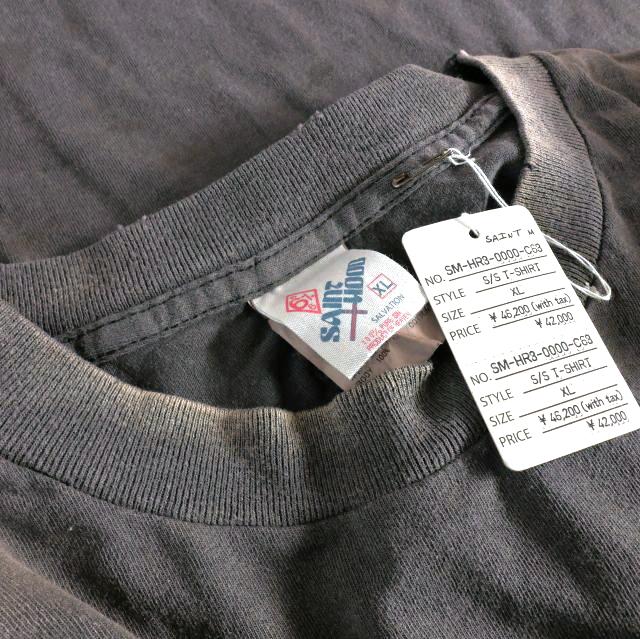 【中古】未使用品 セントマイケル SAINTMICHAEL × NEIGHBORHOOD 25SS STHD. SS TEE PRAY Tシャツ カットソー 半袖 XL_6