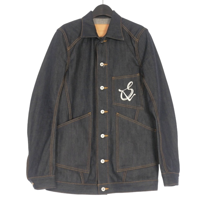 古着 Missoni ミッソーニ フェアアイル柄 ニットジャケット 48