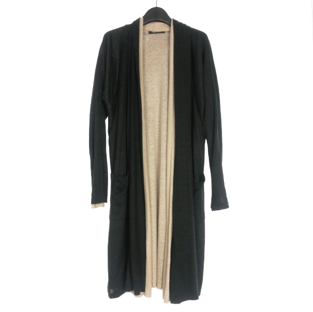 【中古】ヌードマサヒコマルヤマ NUDE:MASAHIKO MARUYAMA 2 COLORS SET LINEN LAYERED CARDIGAN カーディガン カーディガン