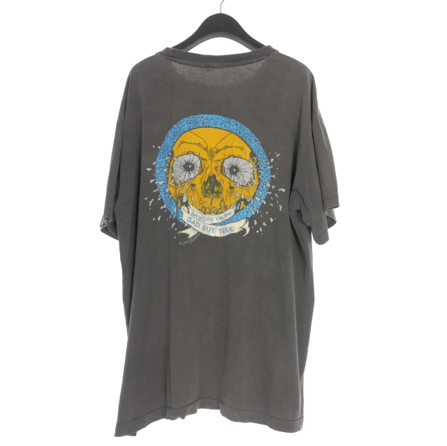 中古】ヴィンテージ VINTAGE メタリカ METALLICA 90' Sad But True