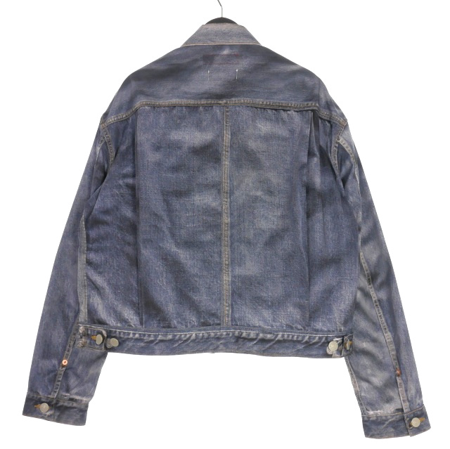 25SS JUNYA WATANABE BerBerJin 転写デニムジャケット 25SS JUNYA WATANABE BerBerJin 転写デニムジャケット