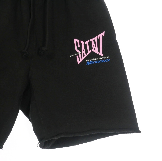 中古】未使用品 セントマイケル SAINTMICHAEL 25SS RIBON SAINT SWEAT