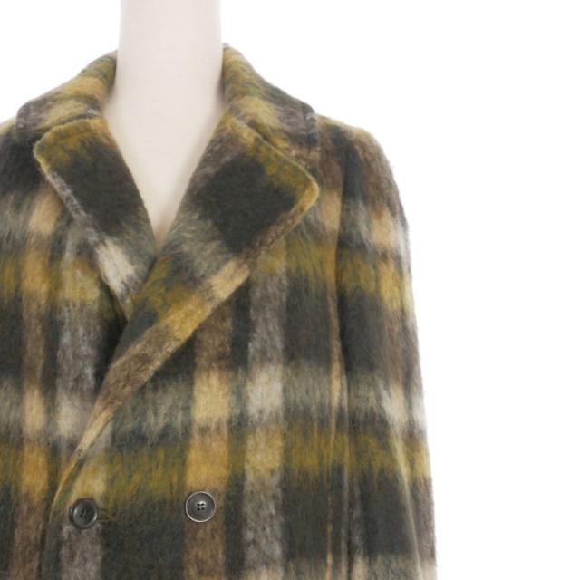 TOGA PULLA トーガ プルラ モッズコート 36 カーキ TOGA PULLA（トーガ プルラ）の「TOGA PULLA Nylon twill