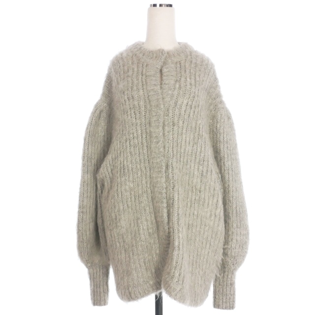 CLANE COLOR MOHAIR SHAGGY CARDIGAN CLANE / クラネ | COLOR MOHAIR