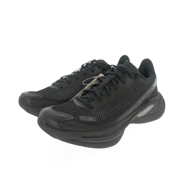 【中古】未使用品 エムエムシックス メゾンマルジェラ MM6 Maison Margiela × SALOMON 25SS SPECTUR 2 42 ブラック