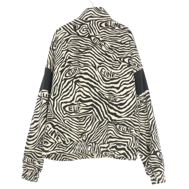 セリーヌ ゼブラ柄トラックスーツジャケット 中古・古着通販】CELINE (セリーヌ) Zebra Track Jacket（ゼブラ