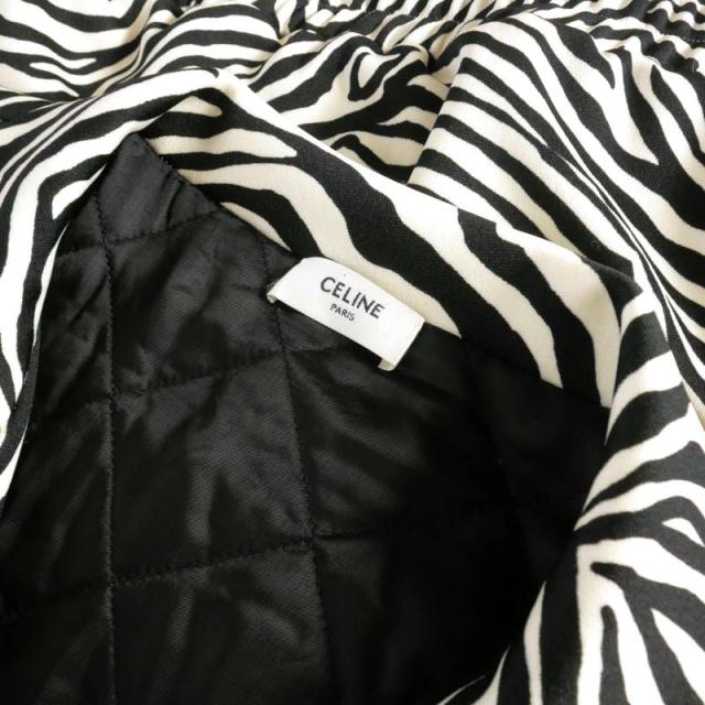 中古】セリーヌ CELINE 22AW ゼブラ柄トラックジャケット