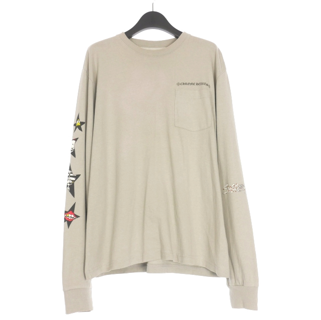 中古】クロムハーツ CHROME HEARTS Matty Boy Suggest L/S T
