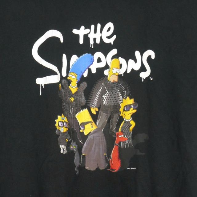 中古】バレンシアガ BALENCIAGA 22SS The Simpsons シンプソンズ 中古】バレンシアガ BALENCIAGA 22SS The Simpsons シンプソンズ
