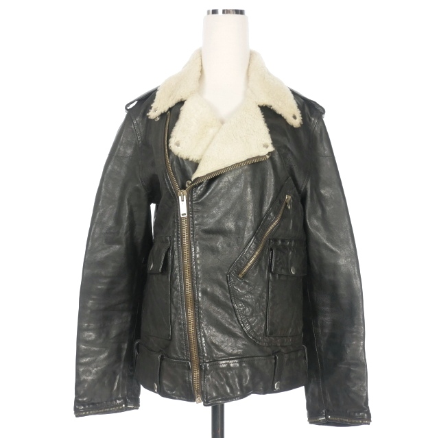 ゴールデングース golden goose ライダース トゥモローランド GOLDEN GOOSE ゴールデングース シングル ライダース レザー