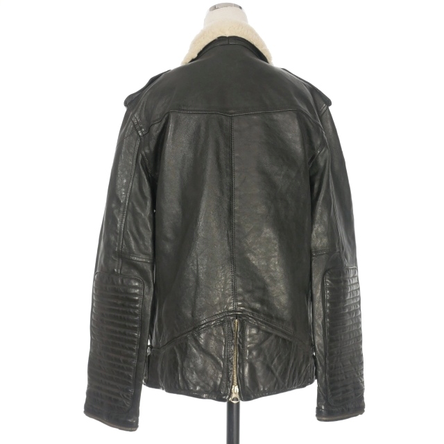 ゴールデングース ムートン ジャケット ライダース