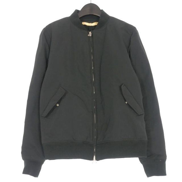 新品 OFF- WHITE】ボンバージャケット・MA-1 Off-White オフホワイト