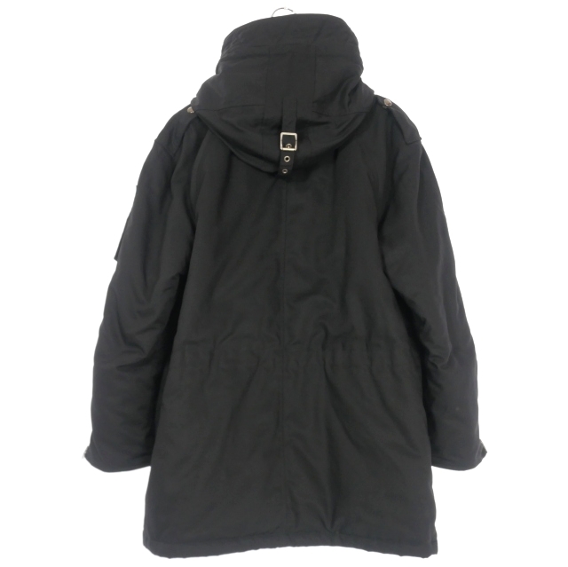サンローラン パリ SAINT LAURENT PARIS 15AW フード付き 中綿