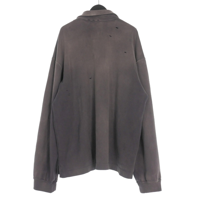 Maison MIHARA YASUHIRO ハーフジップスウェット 25ss 【公式通販】