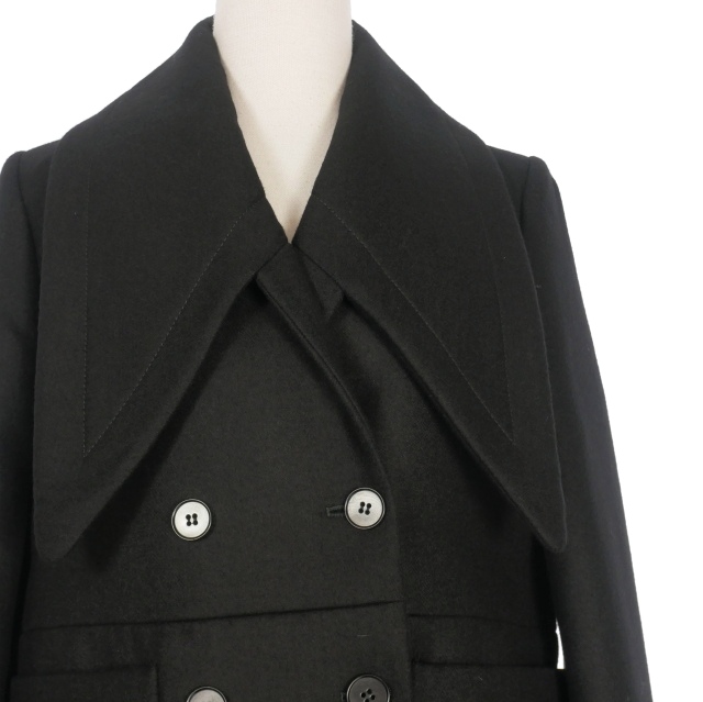 STELLA McCARTNEY ステラマッカートニー コート ブラック tifana_1-240001080636