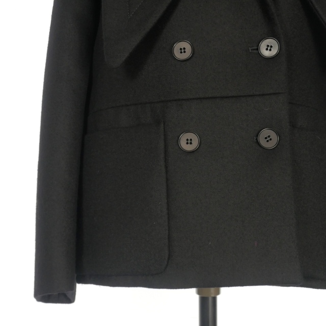 STELLA McCARTNEY ステラマッカートニー コート ブラック tifana_1-240001080636