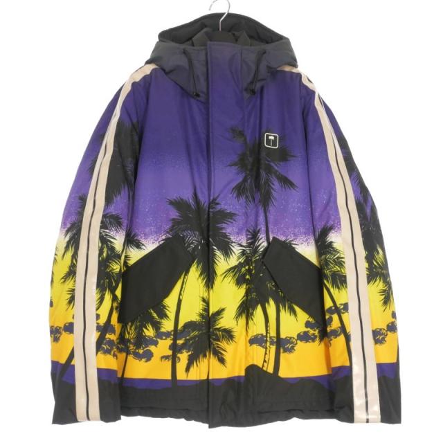 【中古】未使用品 パームエンジェルス PALM ANGELS Palm Sunset Track Ski Jacket 中綿ジャケット ブルゾン L