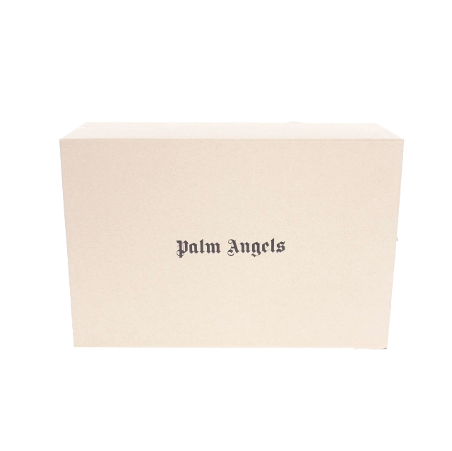 パーム・エンジェルス メンズ スニーカー シューズ University Sneaker 中古PALM ANGELS パーム・エンジェルス Leather UNIVERSITY Low-Top