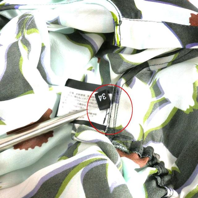 中古】クリスチャン ワイナンツ christian wijnants フラワープリント