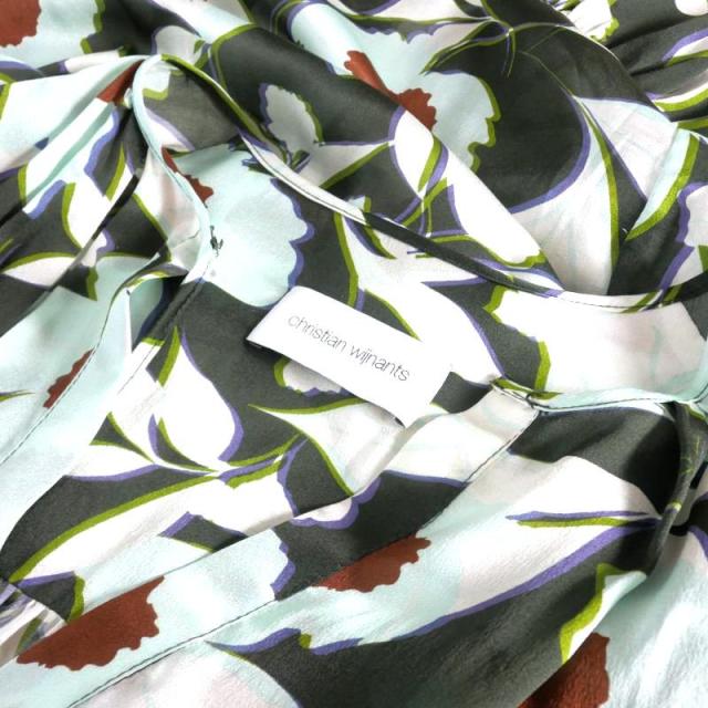 中古】クリスチャン ワイナンツ christian wijnants フラワープリント