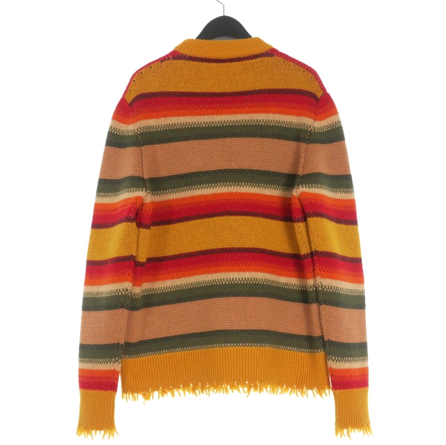 【中古】アラヌイ ALANUI THE PEANUTS GAUCHOS SWEATER ニット セーター 長袖 M マルチカラー 中古】アラヌイ ALANUI THE PEANUTS GAUCHOS SWEATER ニット セーター