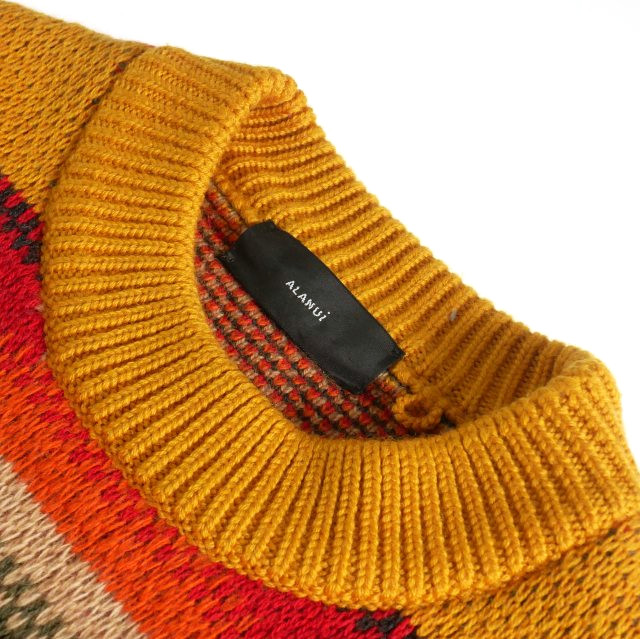 中古】アラヌイ ALANUI THE PEANUTS GAUCHOS SWEATER ニット セーター