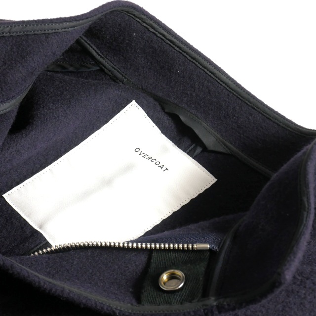 中古】オーバーコート OVERCOAT Wool Serge Mods Coat ウール