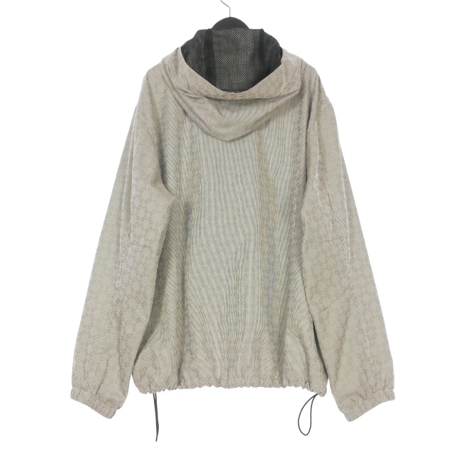 【中古】ジバンシィ GIVENCHY モノグラム 72 ジャカード ウィンドブレーカー フーデッドジャケット ブルゾン 長袖 50 中古】ジバンシィ GIVENCHY モノグラム 72 ジャカード ウィンド