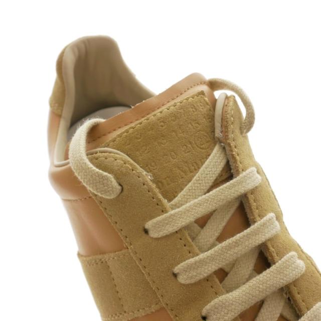 新品未使用　イエロー　メゾンマルジェラ スニーカー エナメル 箱付き 22cm 新品未使用 イエロー メゾンマルジェラ スニーカー エナメル 箱付き