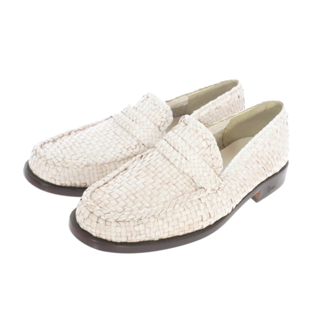 中古】未使用品 マルニ MARNI 24SS レザー モカシン ローファー 中古】未使用品 マルニ MARNI 24SS レザー モカシン ローファー