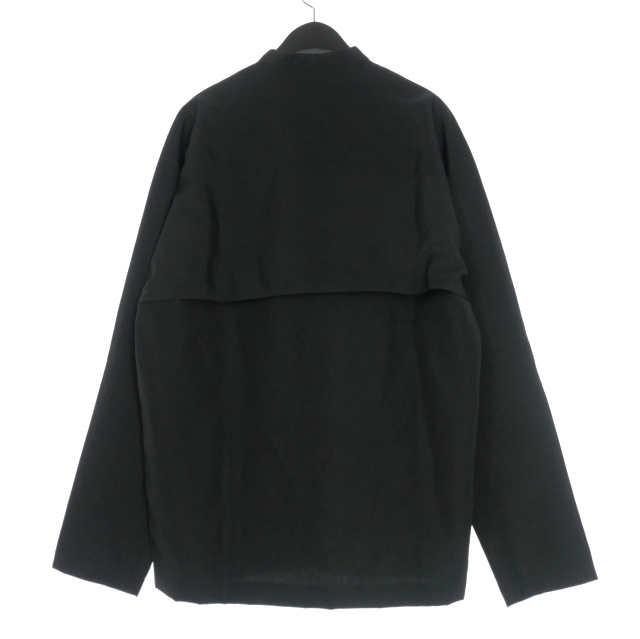 【中古】ジルサンダー JIL SANDER 22AW バンドカラーシャツ 長袖 39 ブラック 黒 J21DL0008 J40014 国内正規 メンズ 中古】ジルサンダー JIL SANDER 22AW バンドカラーシャツ 長袖 39