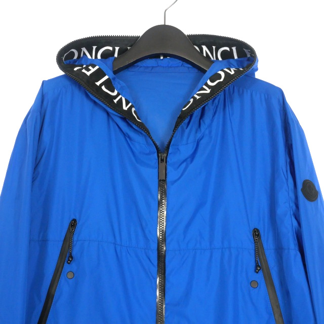 MONCLER JUNICHI GIUBBOTTO ナイロンジャケット ブルー MONCLER JUNICHI GIUBBOTTO ナイロンジャケット ブルー MONCLER
