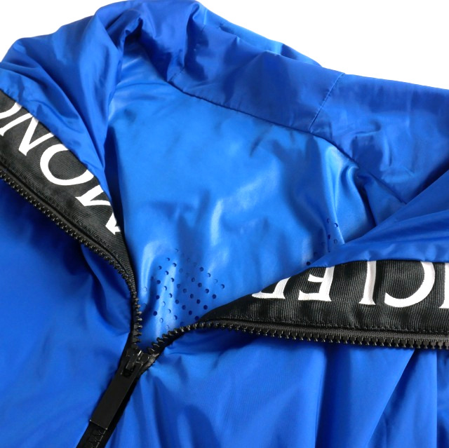 中古】モンクレール MONCLER JUNICHI GIUBBOTTO フーデッド ナイロン