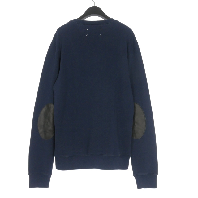 maison margiela エルボーパッチ スウェット 中古・古着通販】Maison