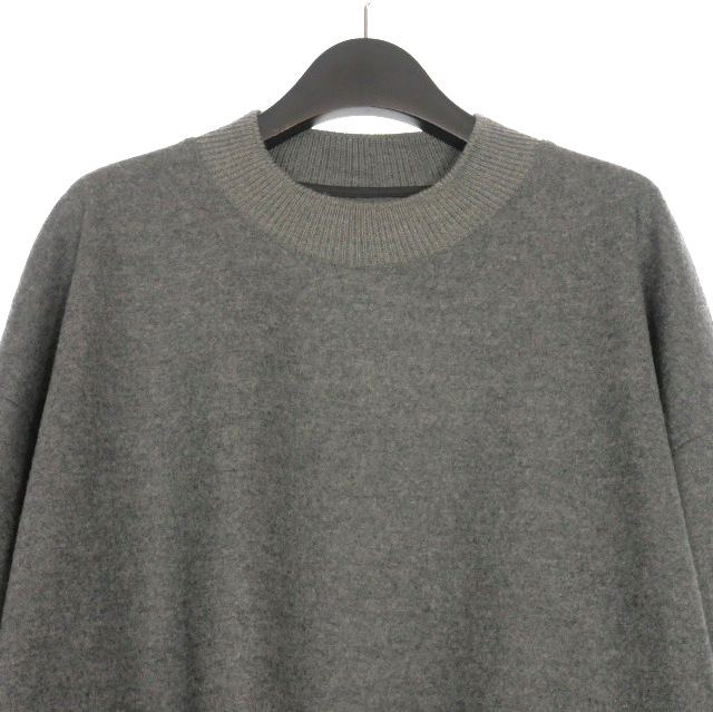 ジルサンダーメルトンウールスウェット ジルサンダーJIL SANDER