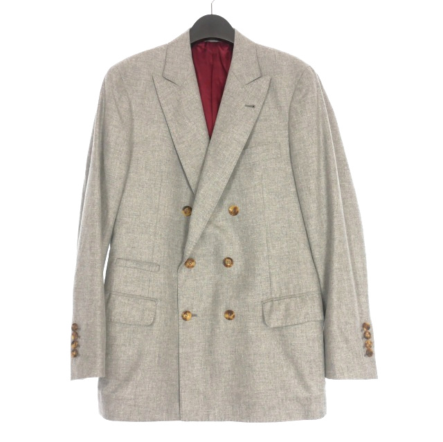 ブルネロクチネリ BRUNELLO CUCINELLI カシミヤ×シルク ダブル ブルネロクチネリ BRUNELLO CUCINELLI カシミヤ×シルク ダブル