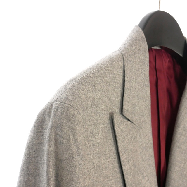 美品 ブルネロクチネリ カシミヤ100% ニットジャケット カーディガン 48 Brunello Cucinelli カシミヤ100% ニットジャケット 美品 ブルネロ