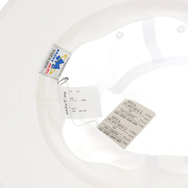 中古】未使用品 セントマイケル SAINTMICHAEL 25SS SAINT BUCKET HAT