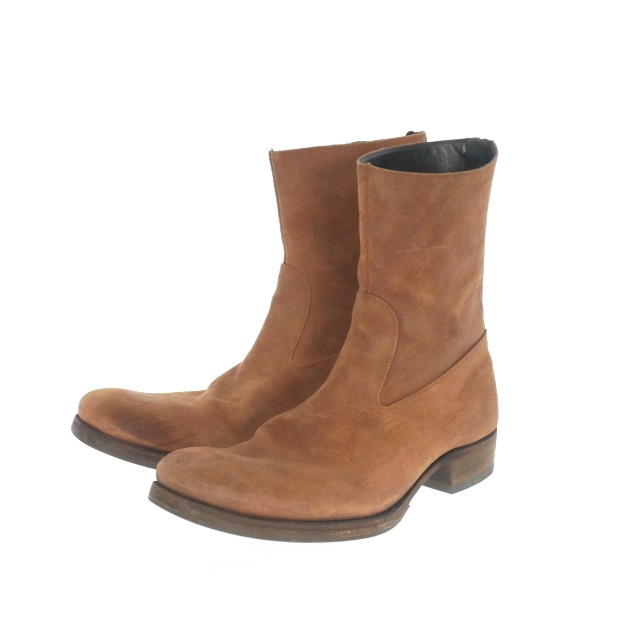 カルペディエムバックジップブーツ CARPE DIEM カルペディエムバック