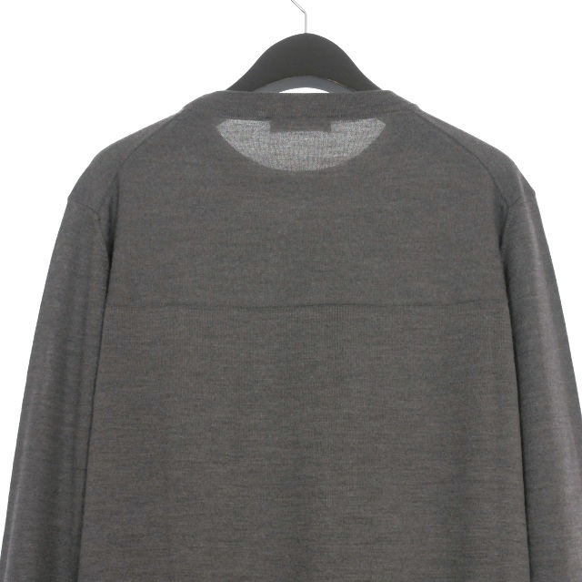 中古】ジルサンダー JIL SANDER 23SS Super Fine Merino Wool