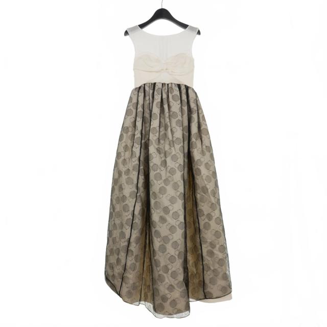 【中古】メゾンマルジェラ Maison Margiela 22SS Empire Waist Dress エンパイアウエストドレス ロングワンピース 36