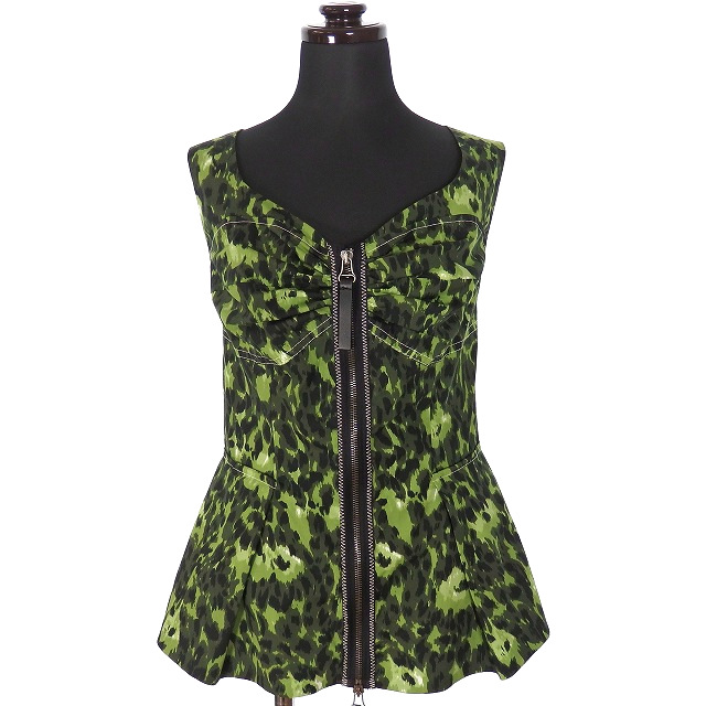 ノップドゥノッド（nop de nod）/Cielリネンレーヨンポンチョベスト