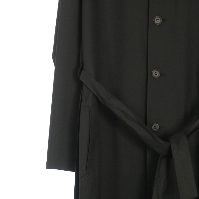 Ground Y ロングシャツ 黒 Ground Y ロングシャツ