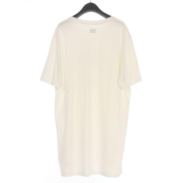 【中古】シーピーカンパニー C.P.COMPANY patta T-shirt プリントTシャツ カットソー 半袖 XL ホワイト 白
