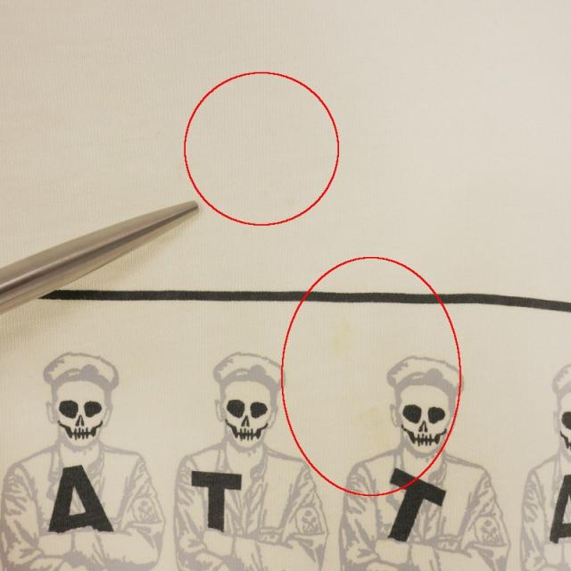 【中古】シーピーカンパニー C.P.COMPANY patta T-shirt プリントTシャツ カットソー 半袖 XL ホワイト 白