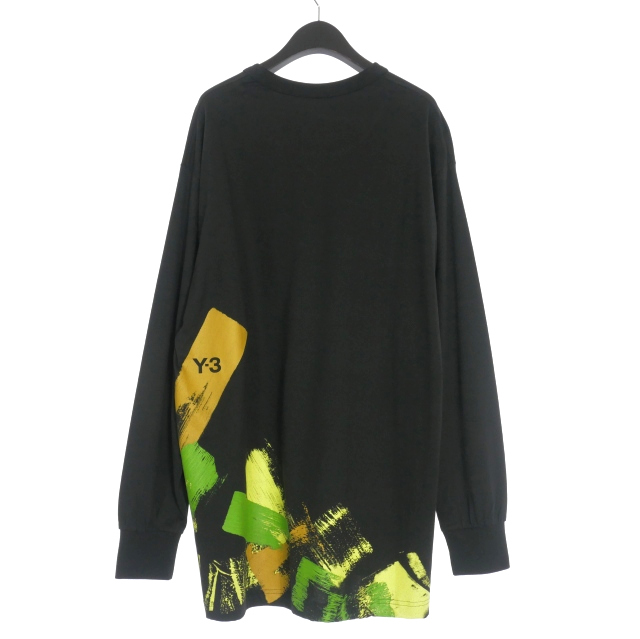 Y-3 長袖Tシャツ GFX LS TEE adidas ヨウジ　ヤマモト Y-3 長袖Tシャツ GFX LS TEE adidas ヨウジ ヤマモト Y-3